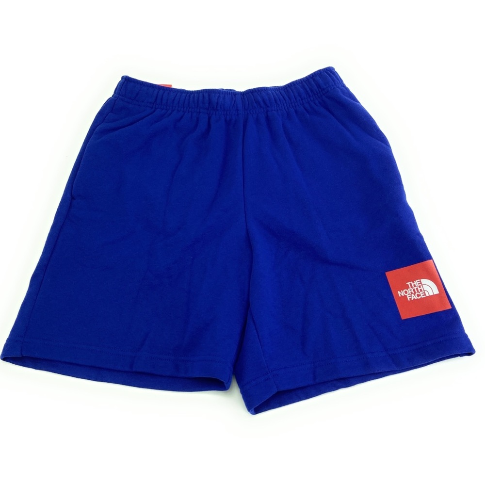 The North Face Men's Never Stop Short Bolt Blue Fleece Shorts Sizes S - L *